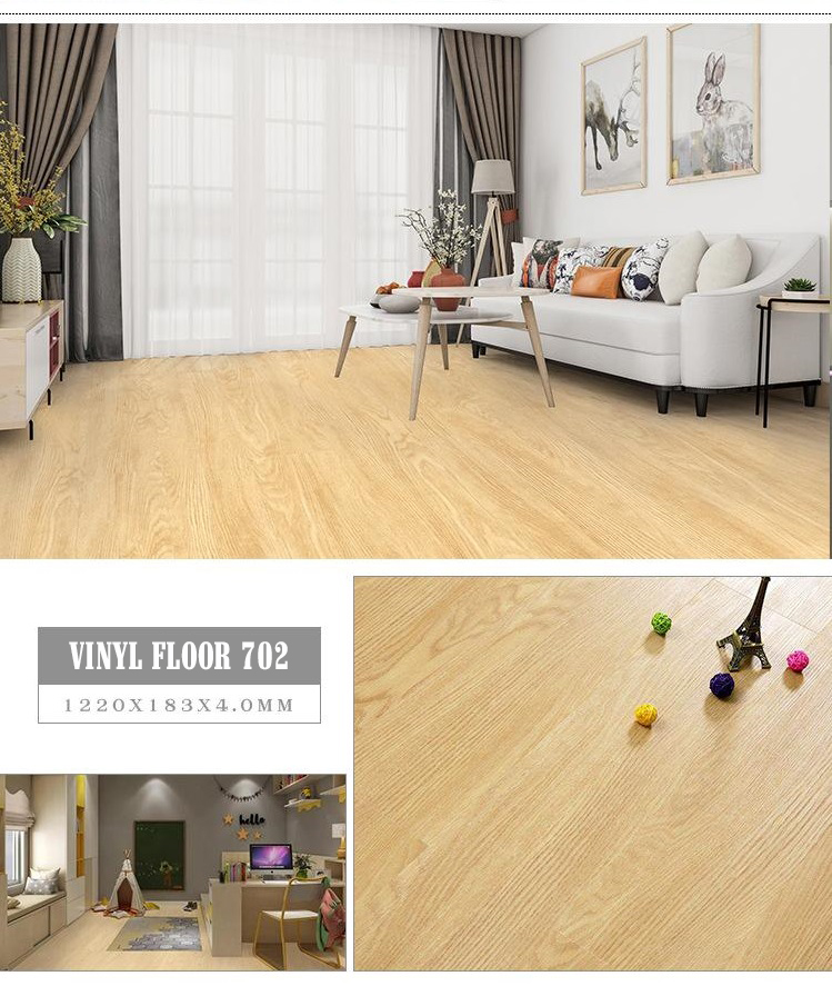 Sàn nhựa giả gỗ Vinyl Floor 702