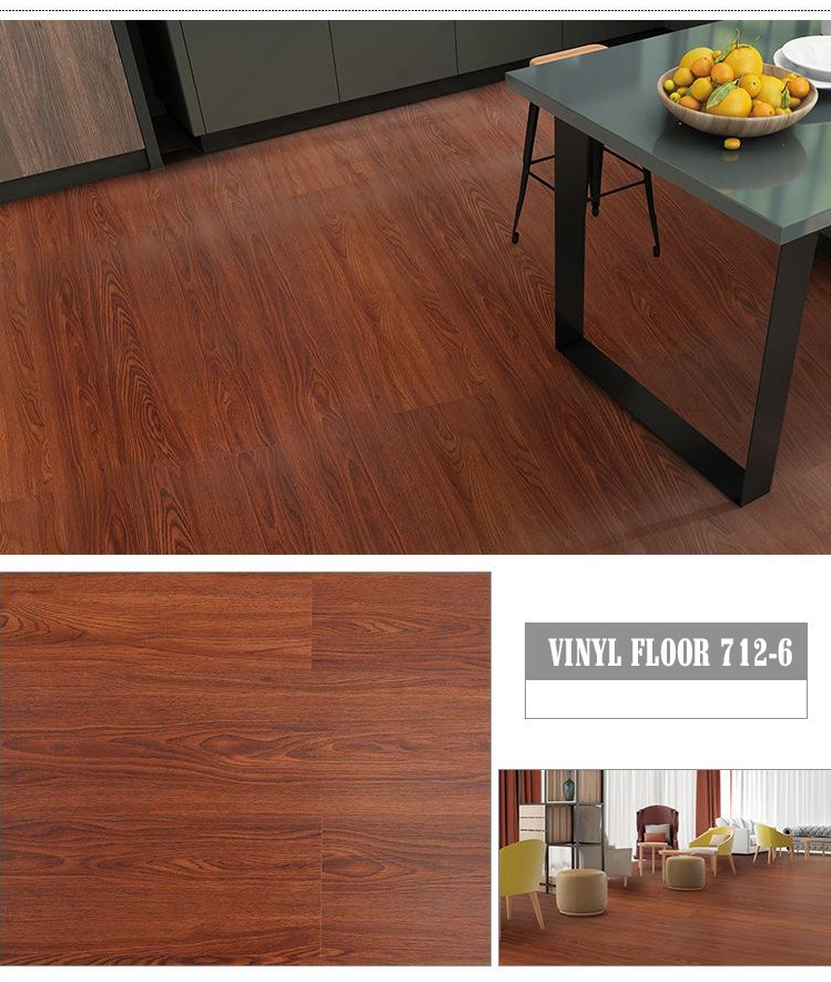 Sàn nhựa giả gỗ Vinyl Floor 712-6