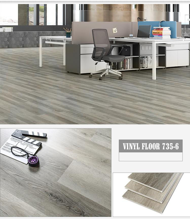 Sàn nhựa giả gỗ Vinyl Floor 735-6