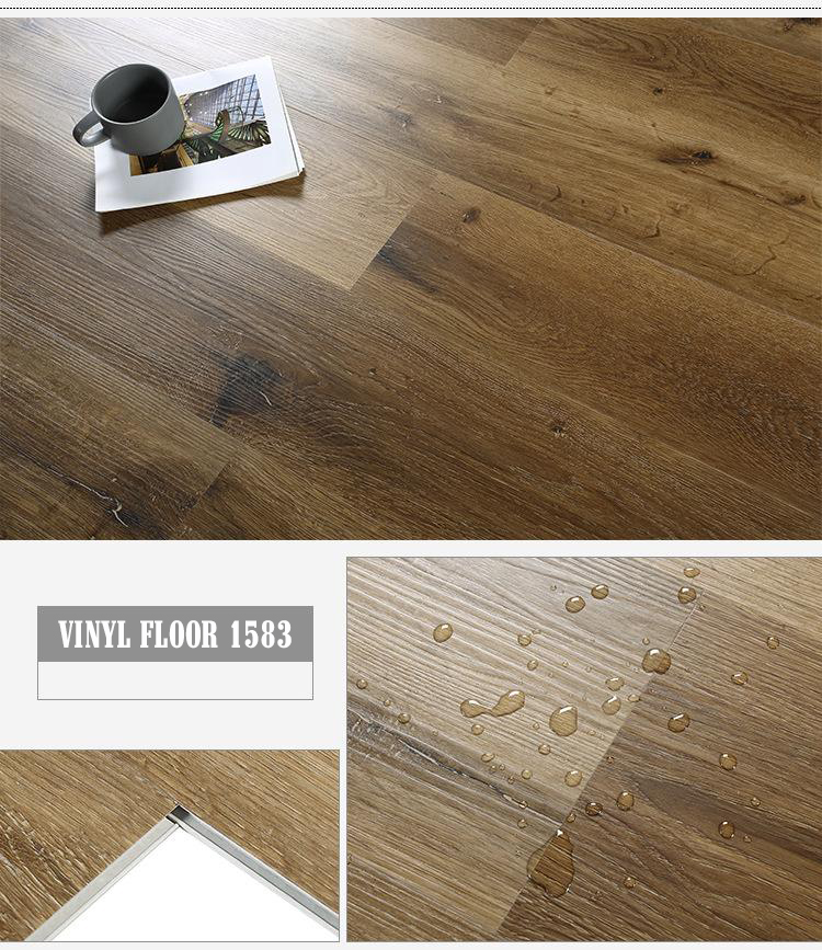 Sàn nhựa giả gỗ Vinyl Floor 1853