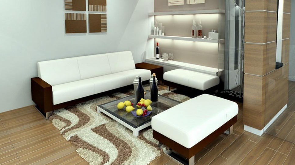 Hướng dẫn cách chọn thảm trải sàn phòng khách cho phòng làm việc nhỏ