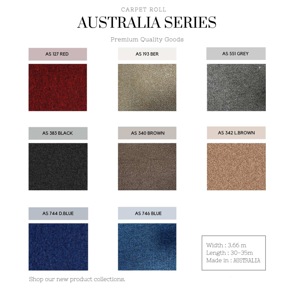 Thảm Cuộn Trải Sàn Australia – Lựa Chọn Tinh Tế Cho Không Gian Hiện Đại
