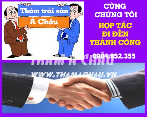 Tiêu chuẩn lựa chọn đại lý và chính sách hỗ trợ Thảm Á Châu