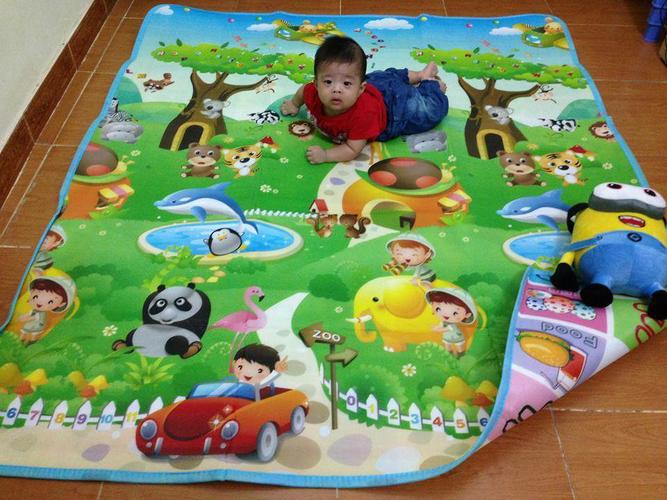 Một số lời khuyên nhỏ khi lựa chọn thảm trải sàn cho bé yêu