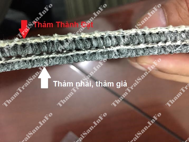 Làm sao để nhận biết thảm trải sàn kém chất lượng