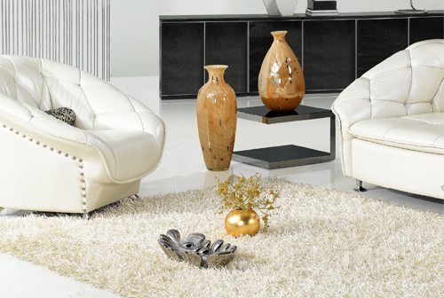 Trang trí nội thất không gian với thảm lông xù