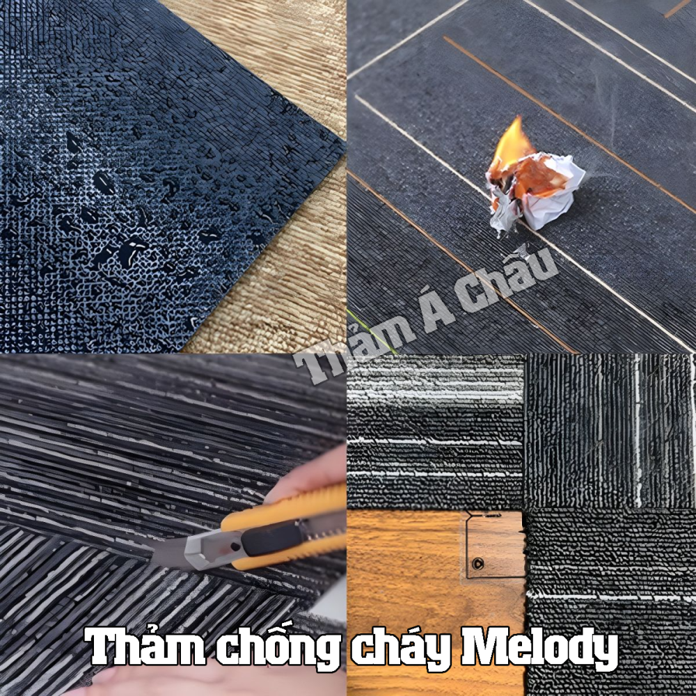 Thảm Trải Sàn Chống Cháy Lan Cao Cấp - An Toàn Cho Mọi Công Trình