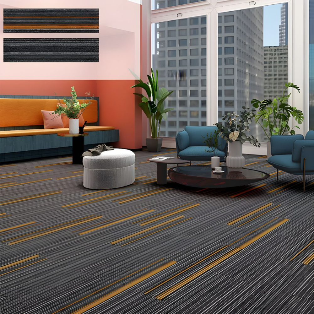 Thảm Chống Cháy: Vật Liệu Sống Còn Cho Hành Lang & Lối Thoát Hiểm